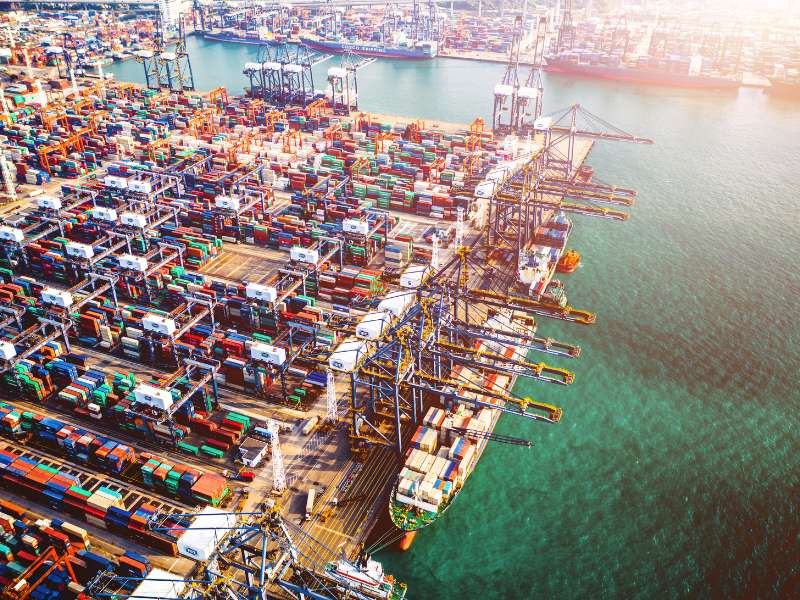 Shipping Ports in China Innovation, Efficiency, and Global Impact